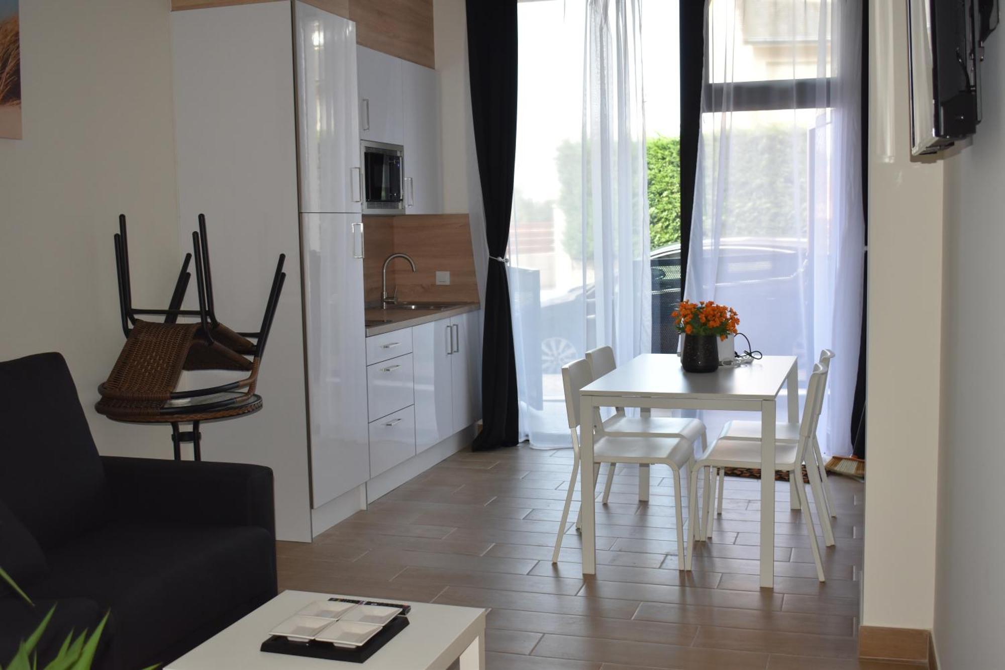 Apartamentos Silgar Plaza サンシェンショ エクステリア 写真