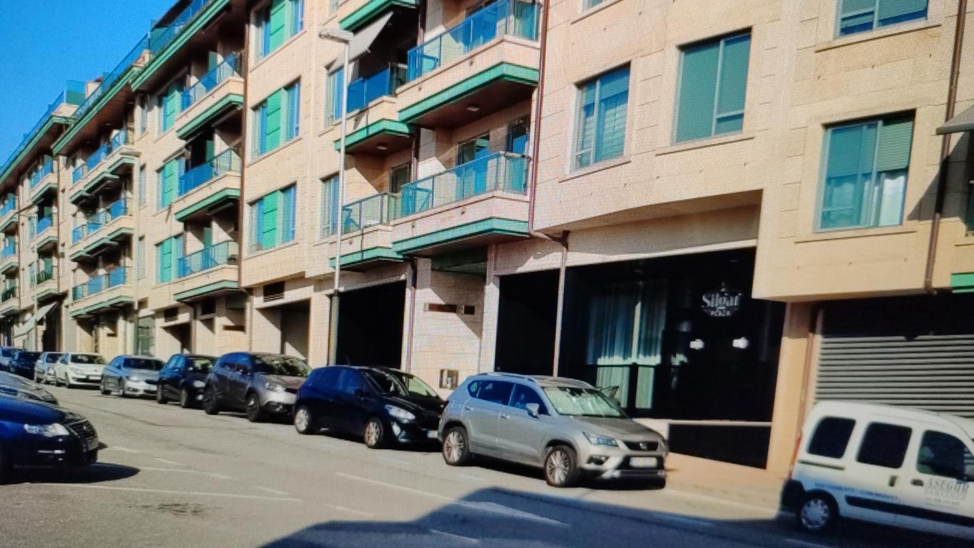 Apartamentos Silgar Plaza サンシェンショ エクステリア 写真