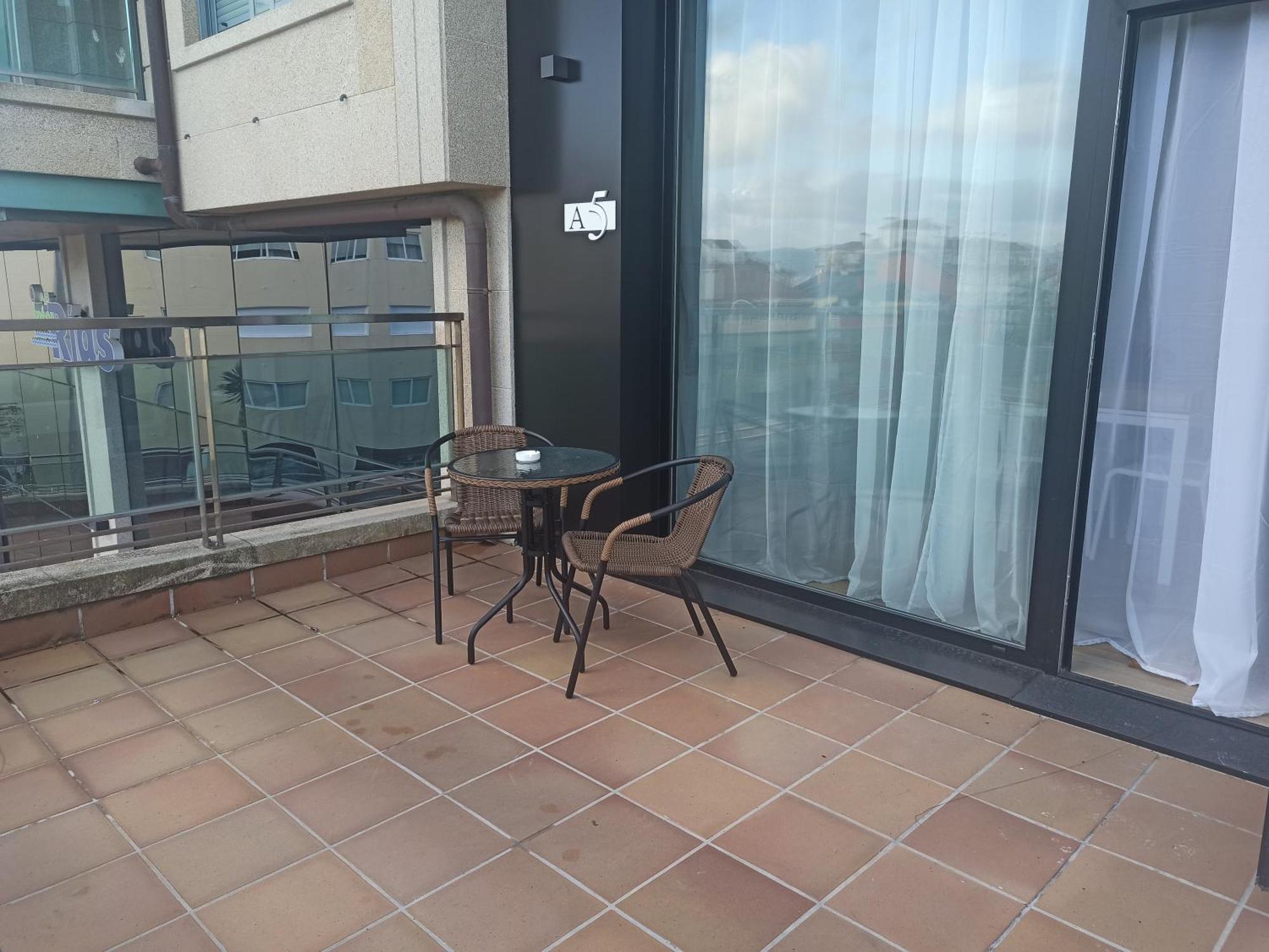 Apartamentos Silgar Plaza サンシェンショ エクステリア 写真