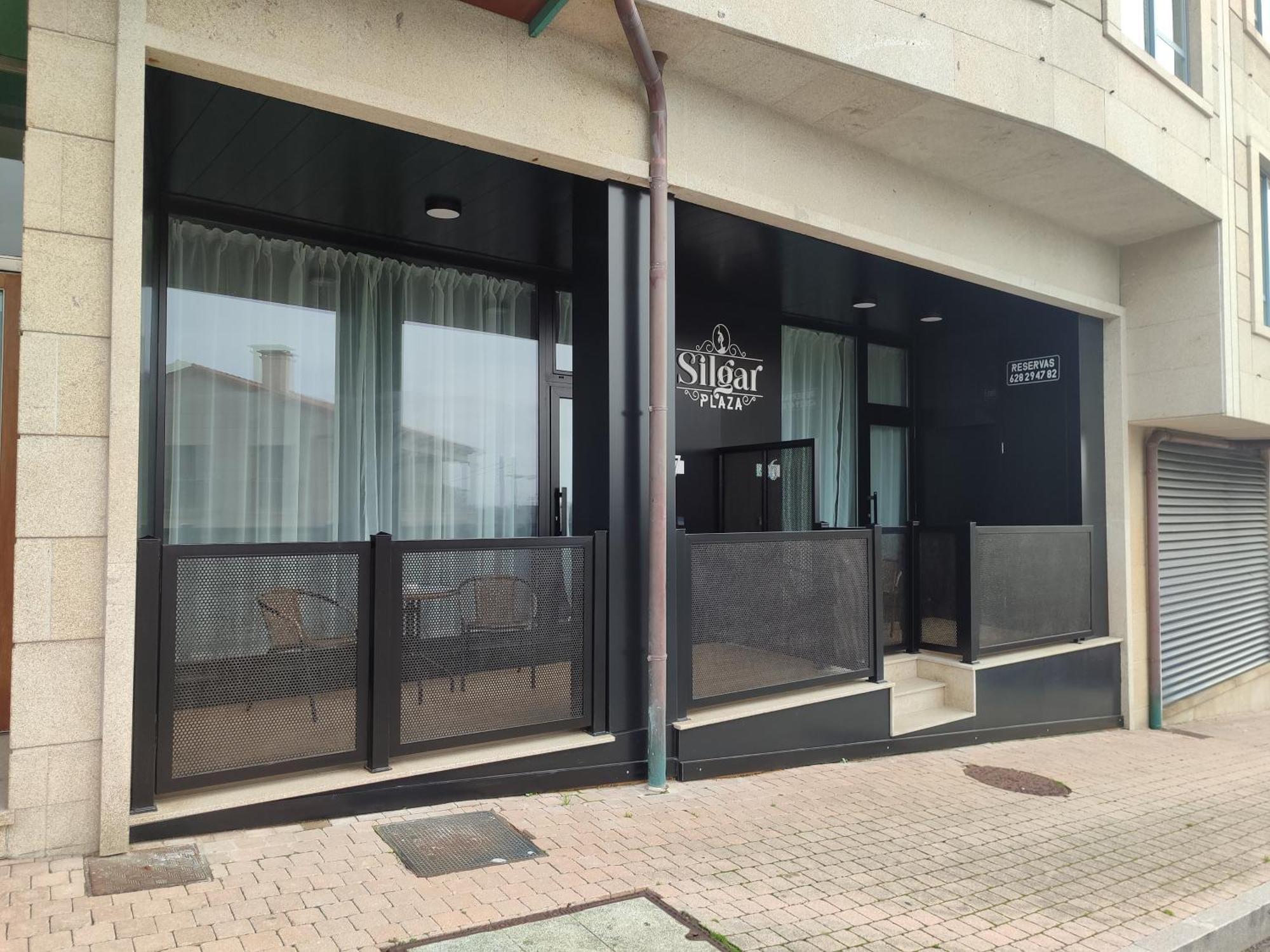 Apartamentos Silgar Plaza サンシェンショ エクステリア 写真