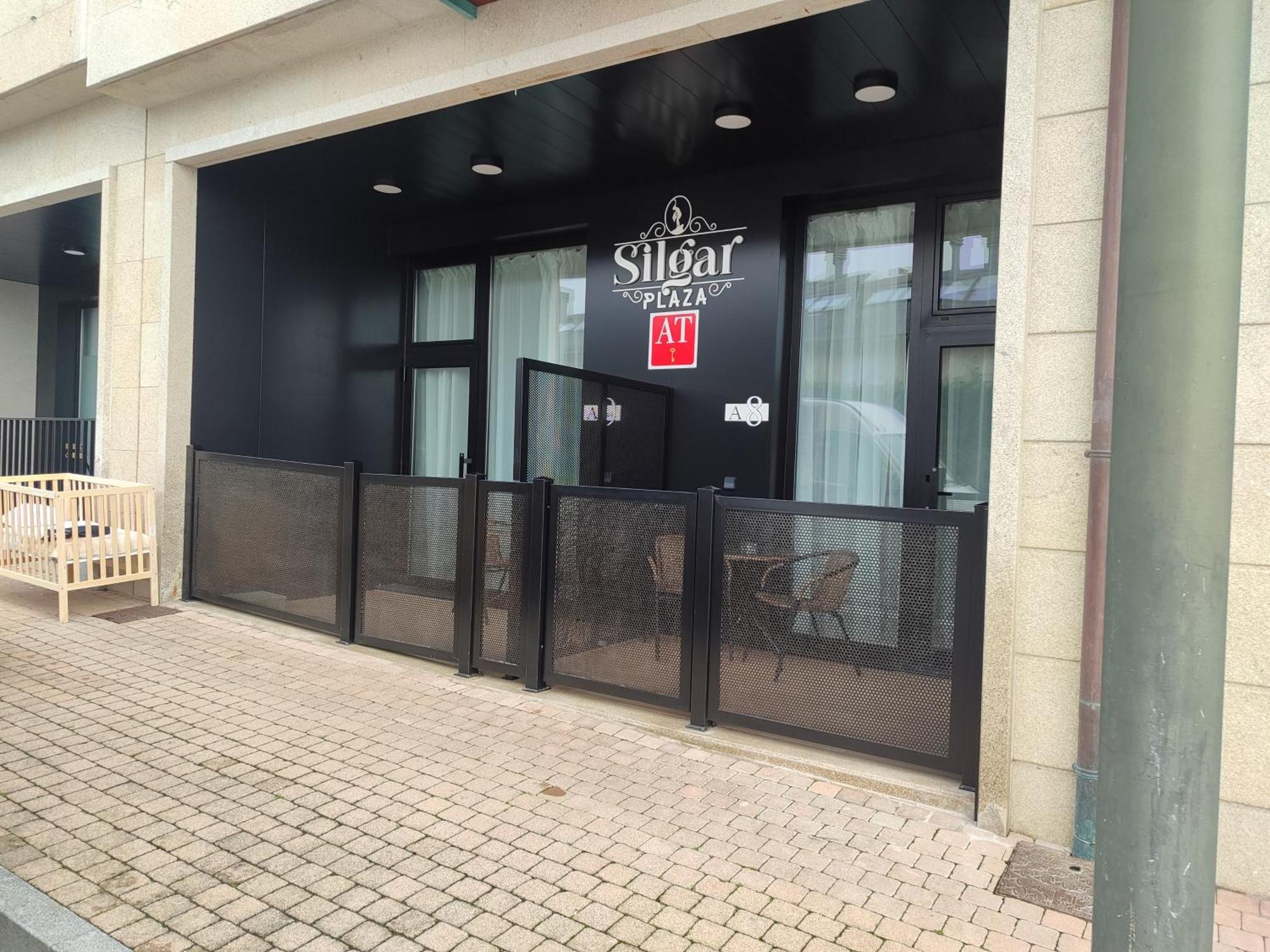 Apartamentos Silgar Plaza サンシェンショ エクステリア 写真