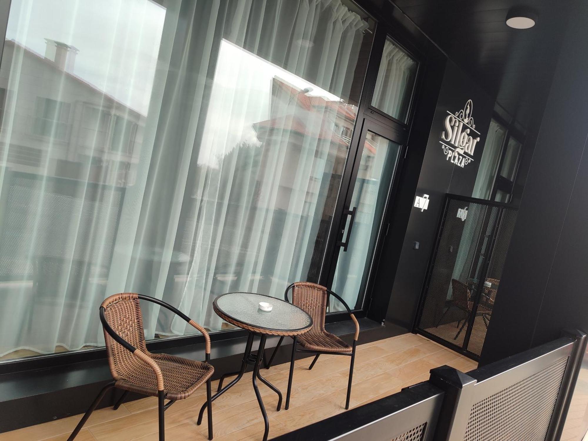 Apartamentos Silgar Plaza サンシェンショ エクステリア 写真