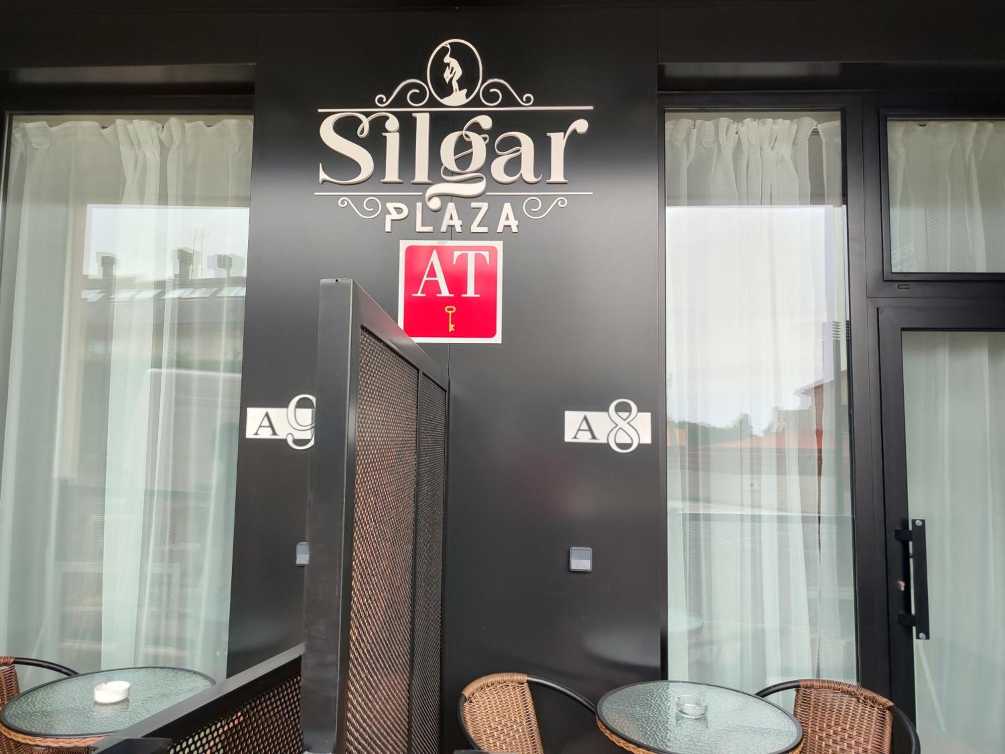 Apartamentos Silgar Plaza サンシェンショ エクステリア 写真