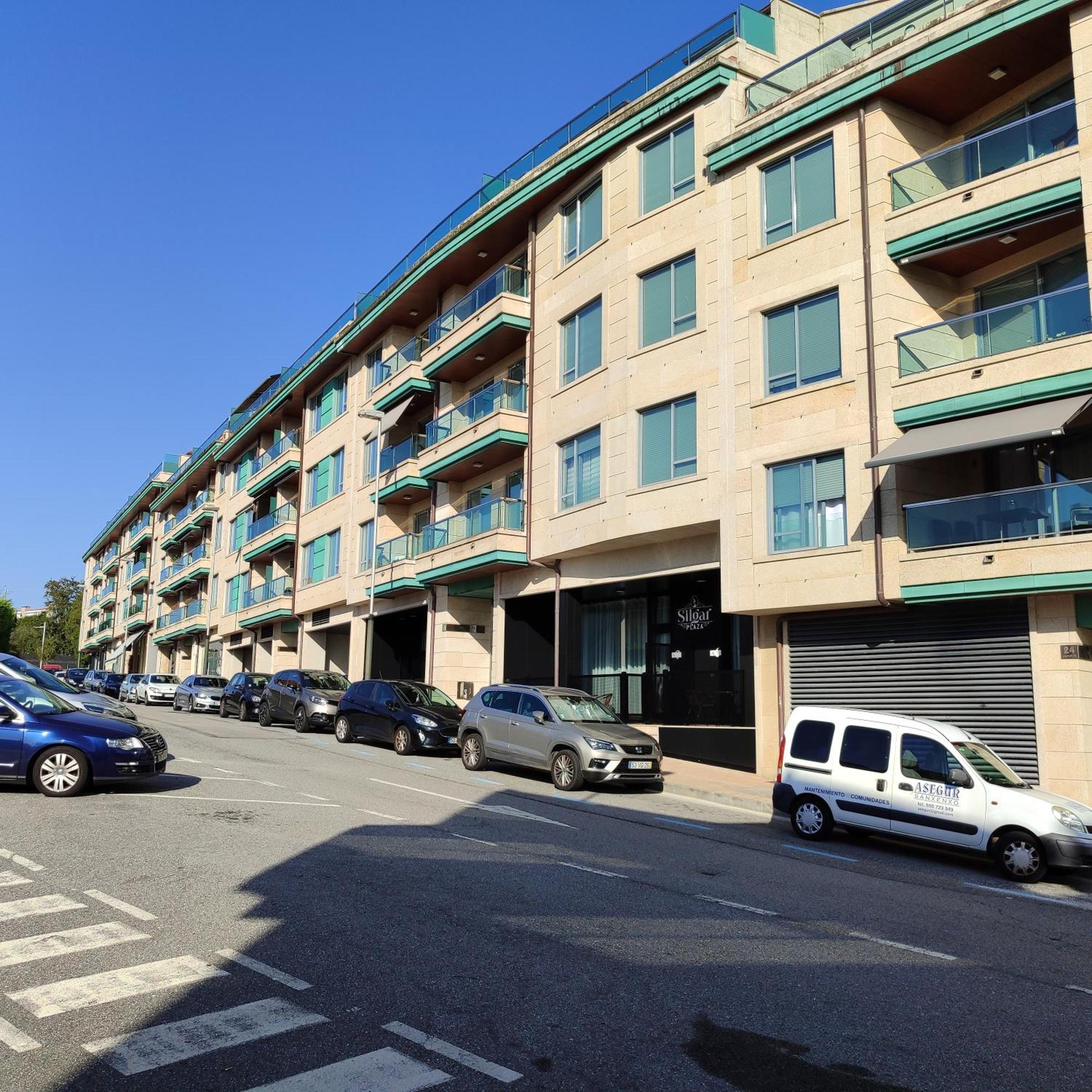 Apartamentos Silgar Plaza サンシェンショ エクステリア 写真