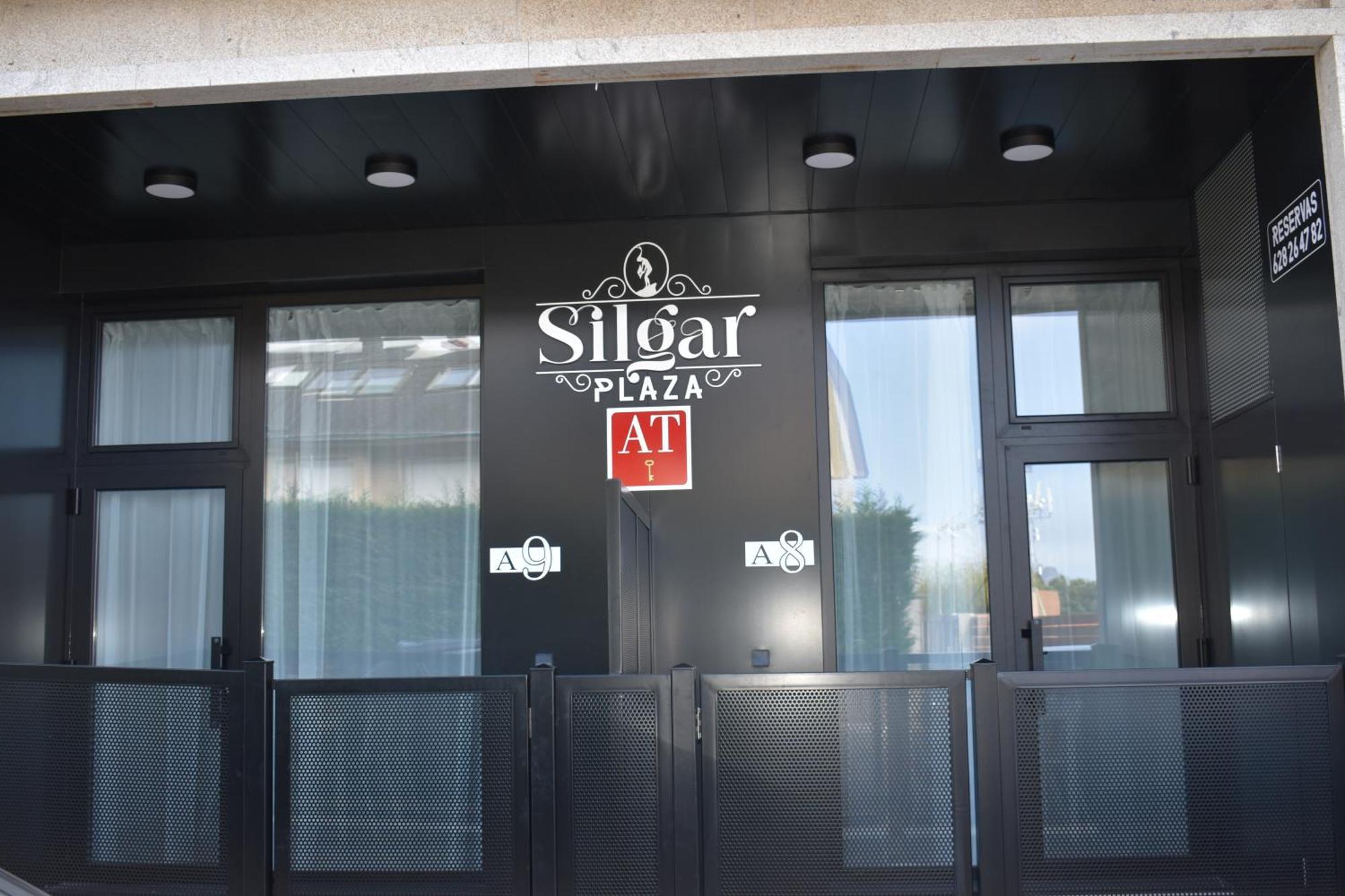 Apartamentos Silgar Plaza サンシェンショ エクステリア 写真