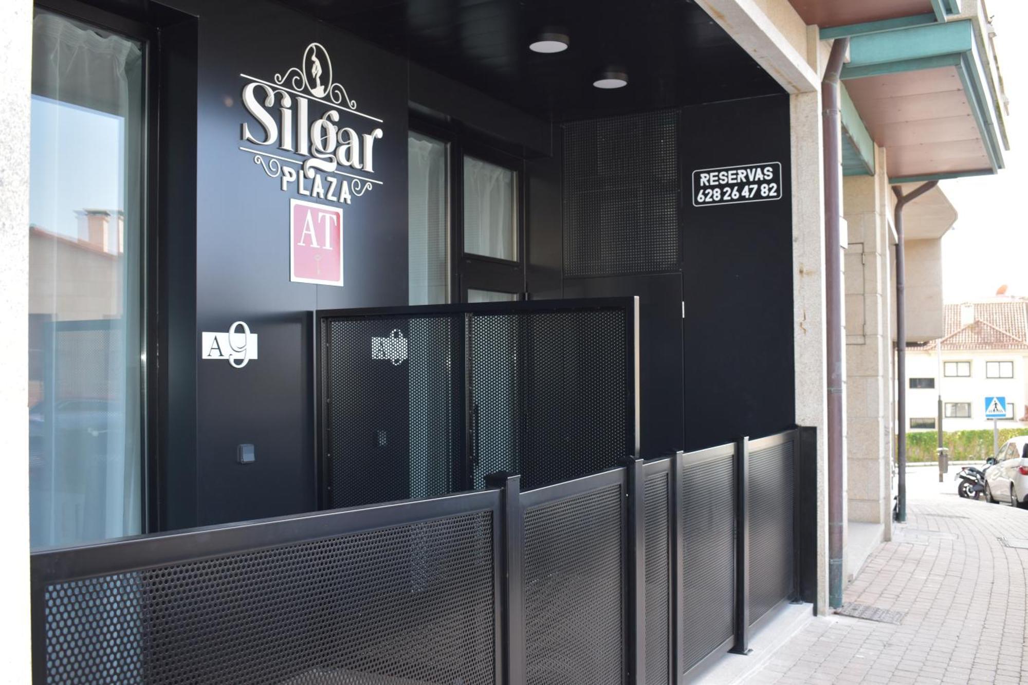 Apartamentos Silgar Plaza サンシェンショ エクステリア 写真