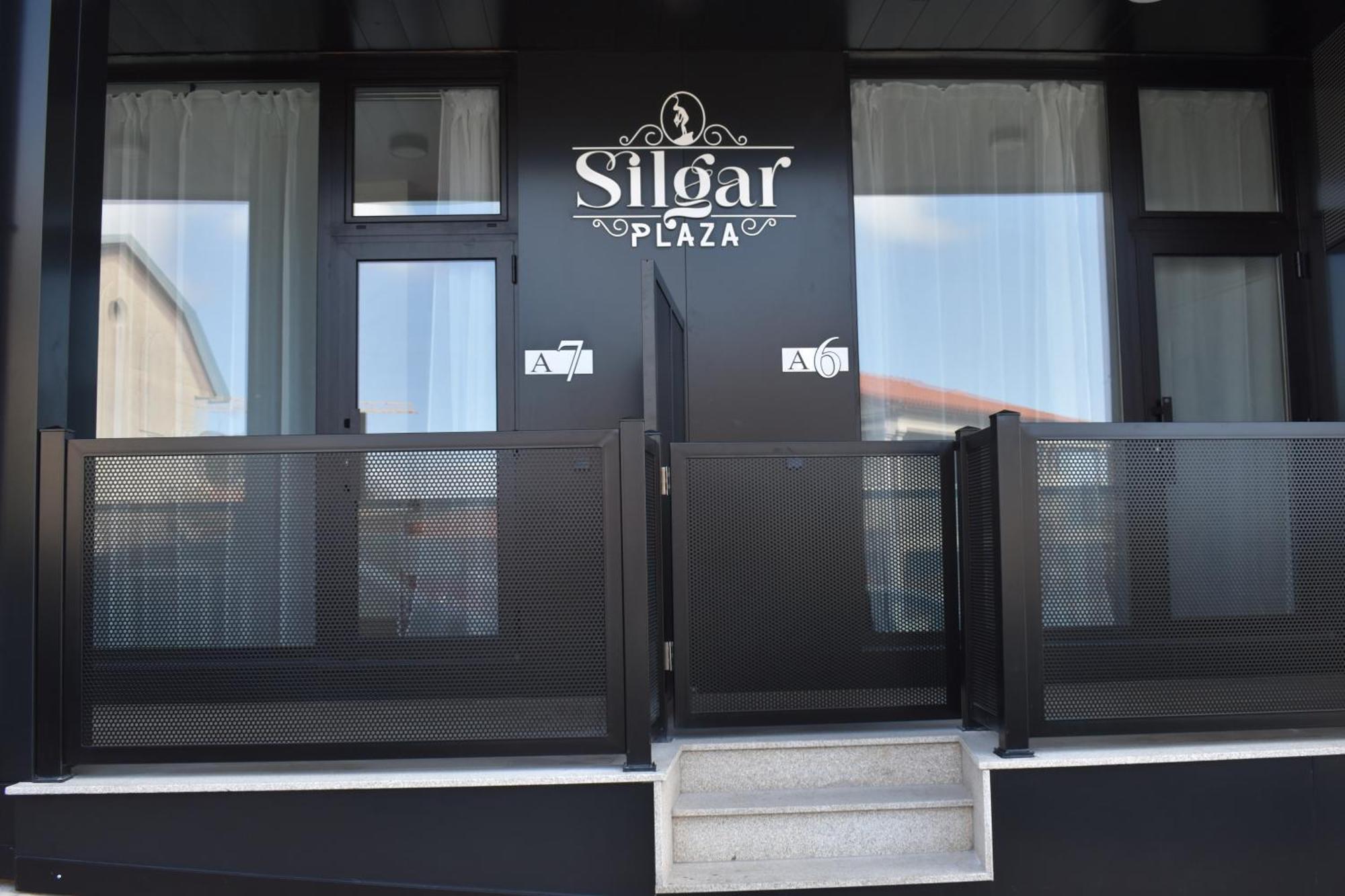 Apartamentos Silgar Plaza サンシェンショ エクステリア 写真