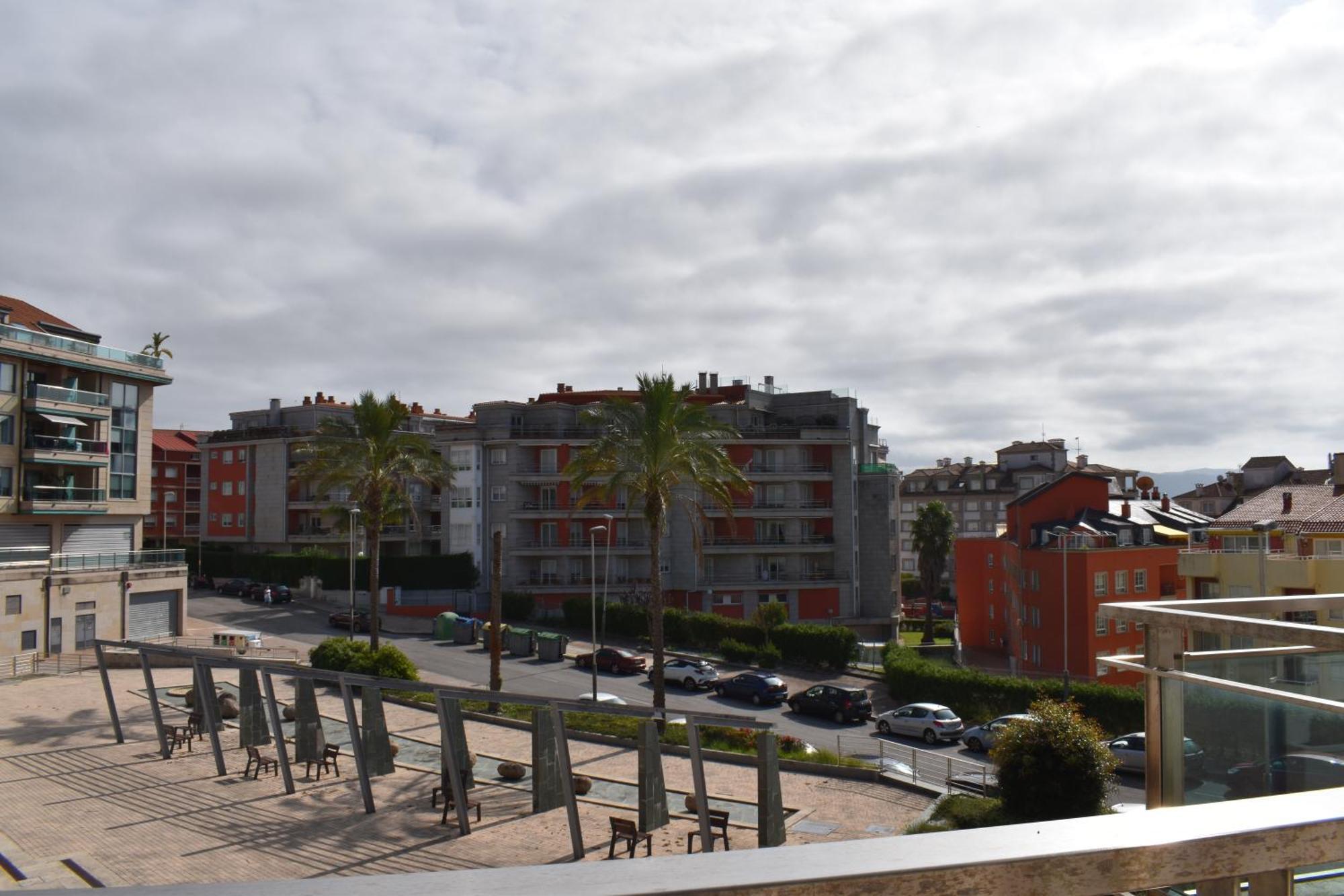 Apartamentos Silgar Plaza サンシェンショ エクステリア 写真