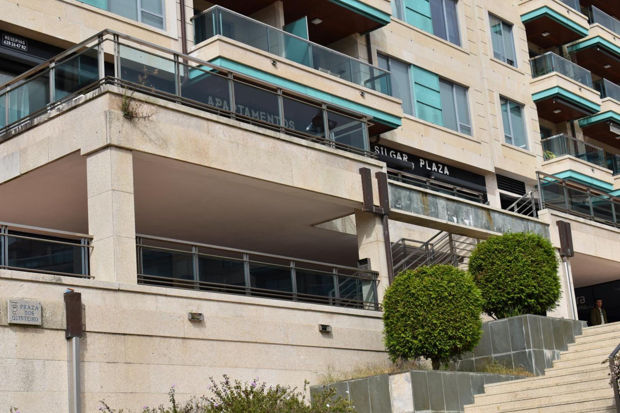 Apartamentos Silgar Plaza サンシェンショ エクステリア 写真