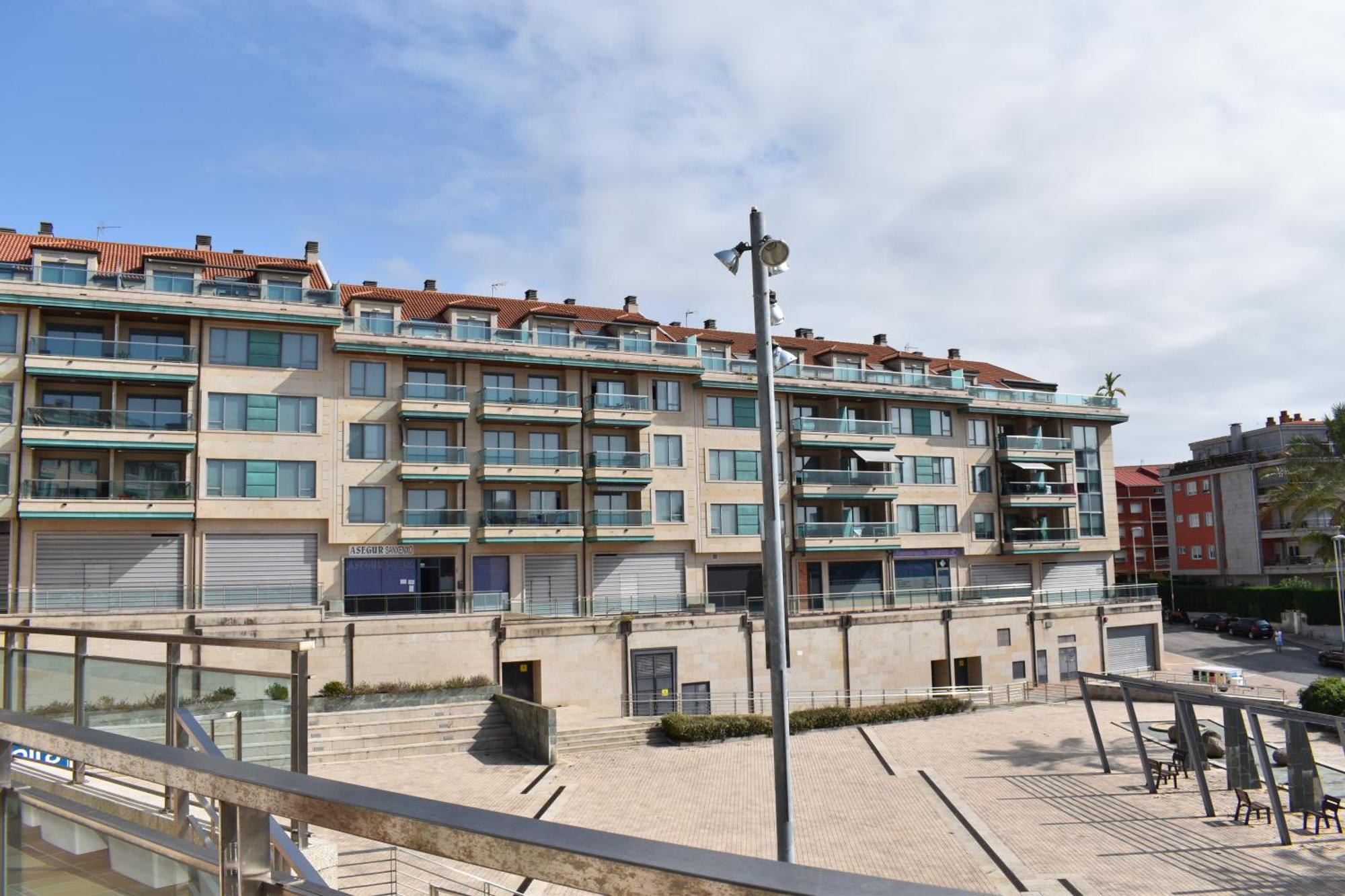 Apartamentos Silgar Plaza サンシェンショ エクステリア 写真
