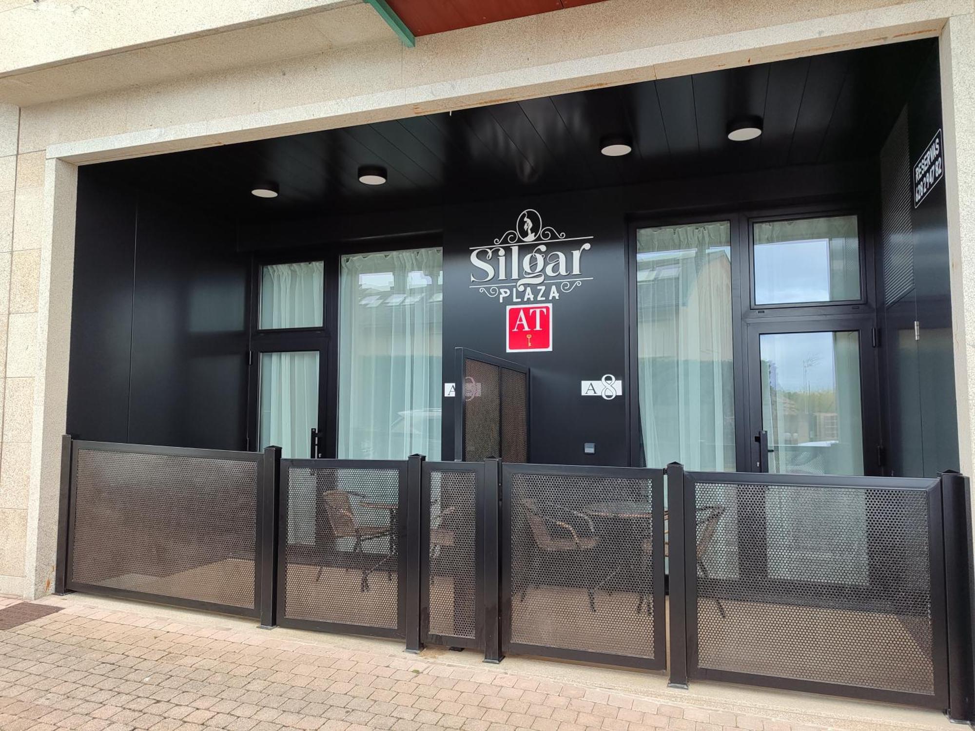 Apartamentos Silgar Plaza サンシェンショ エクステリア 写真
