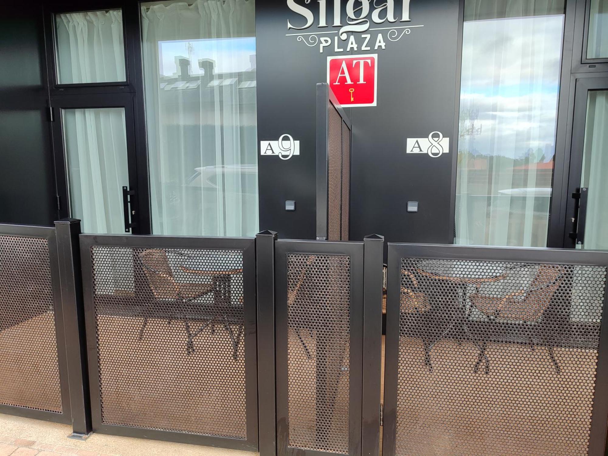 Apartamentos Silgar Plaza サンシェンショ エクステリア 写真