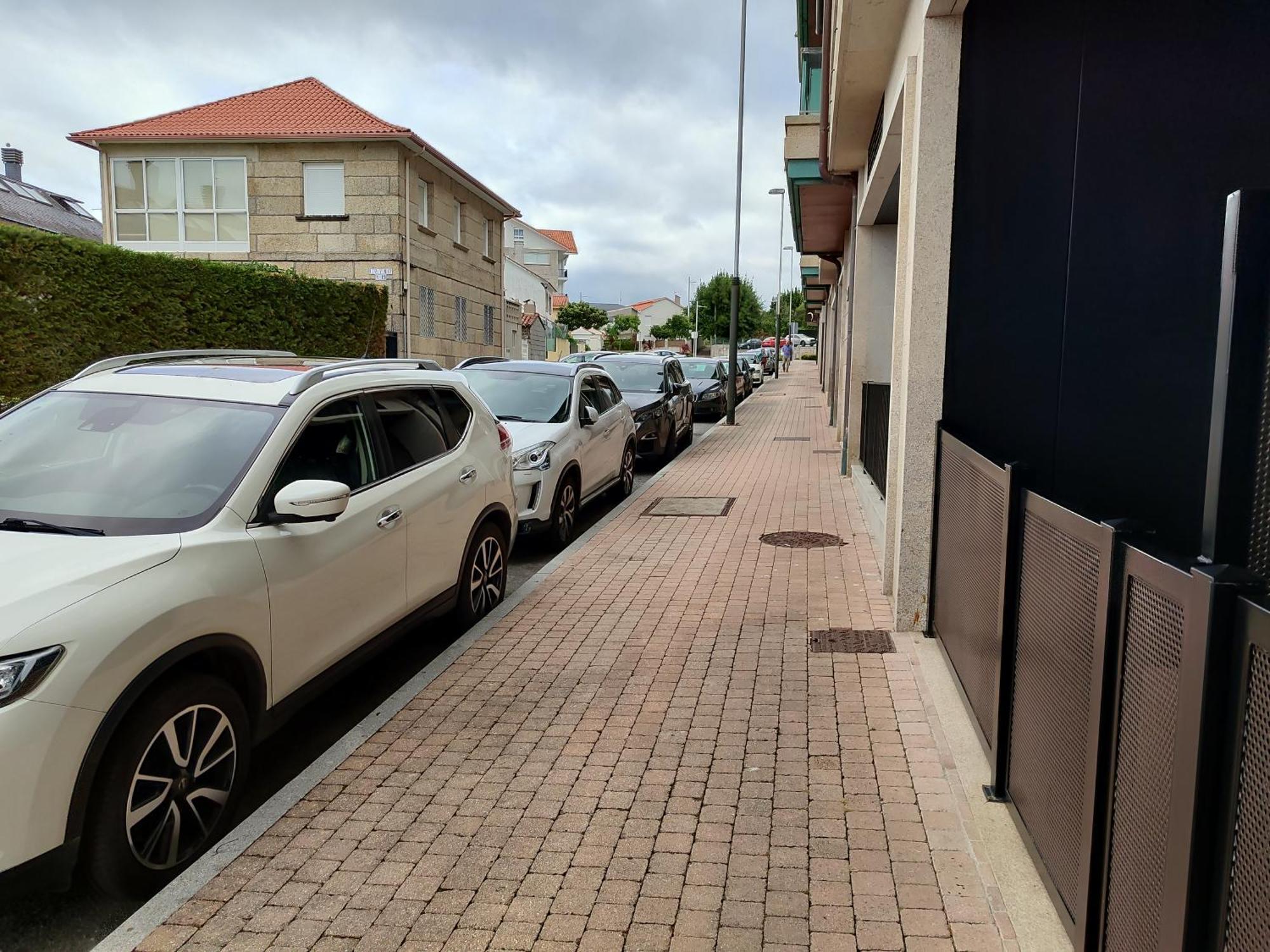 Apartamentos Silgar Plaza サンシェンショ エクステリア 写真