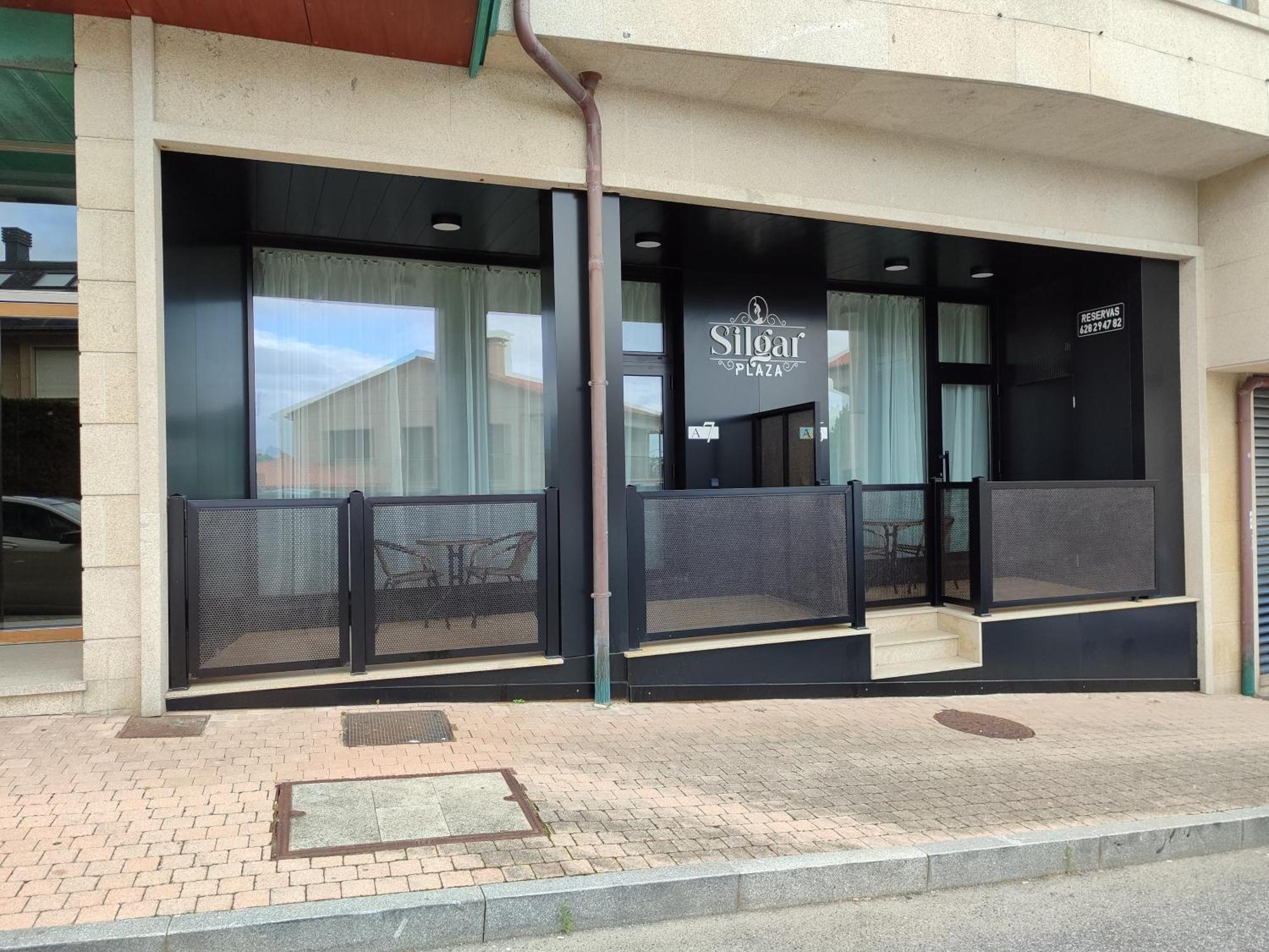 Apartamentos Silgar Plaza サンシェンショ エクステリア 写真