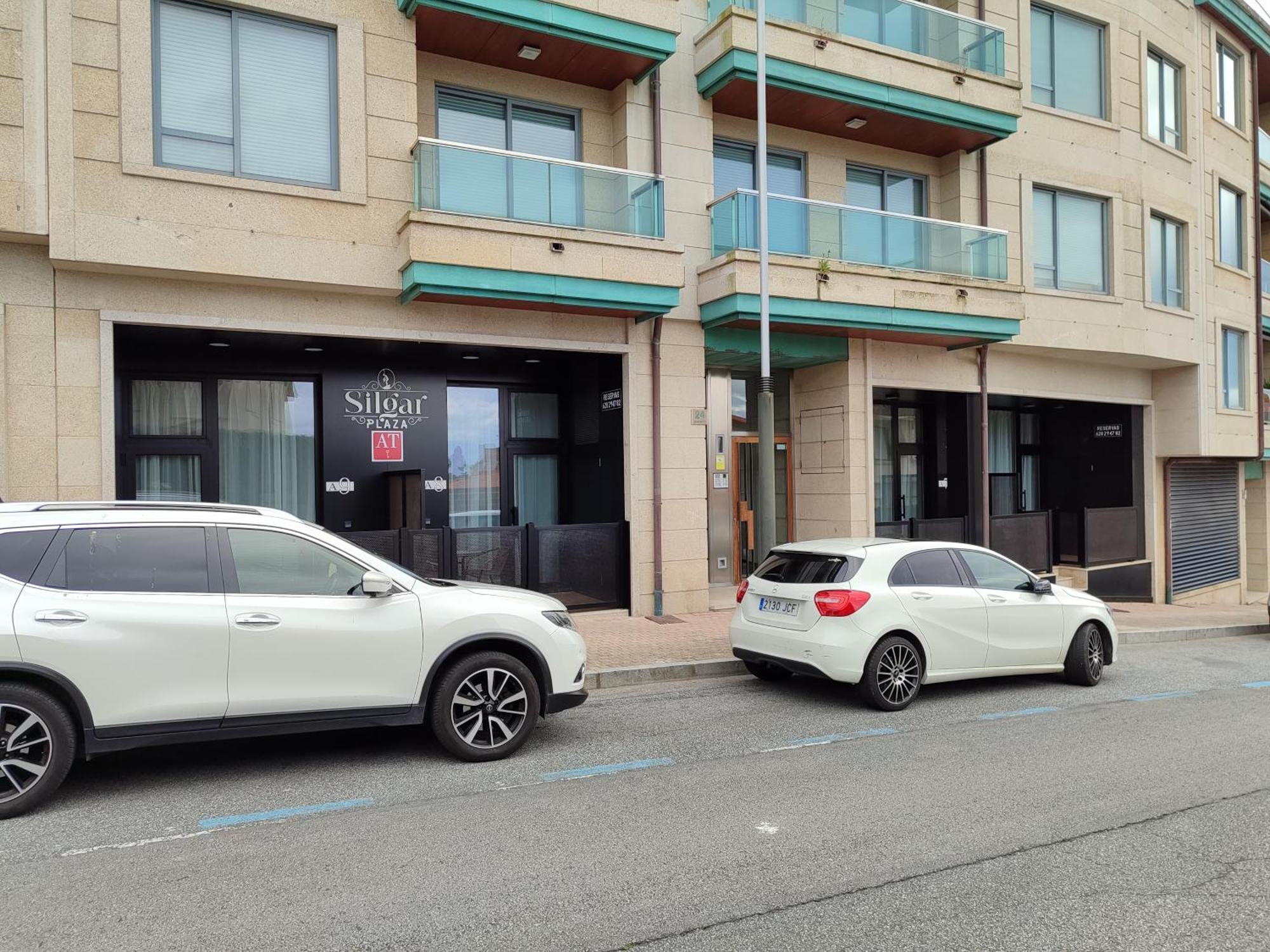 Apartamentos Silgar Plaza サンシェンショ エクステリア 写真