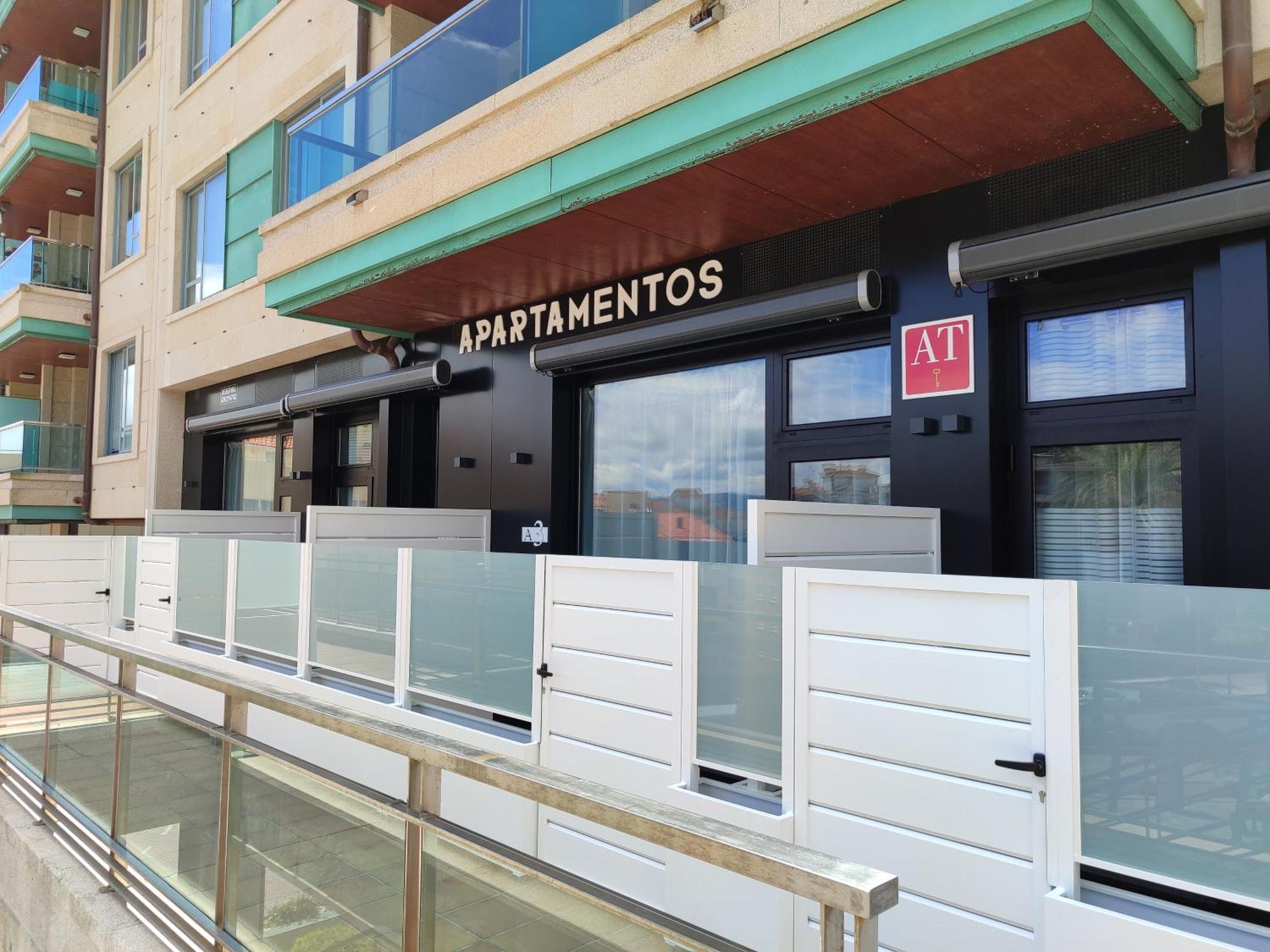 Apartamentos Silgar Plaza サンシェンショ エクステリア 写真