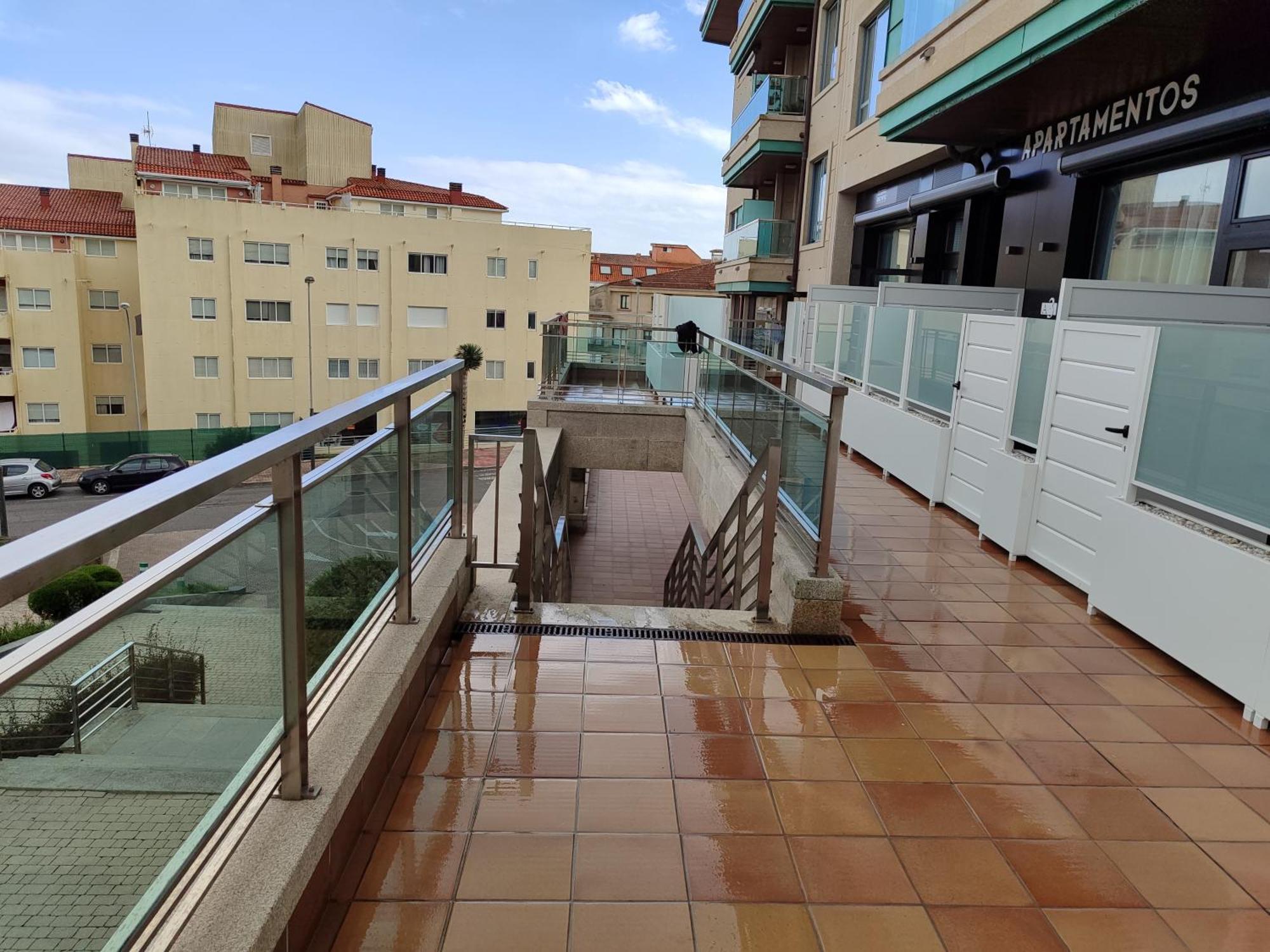 Apartamentos Silgar Plaza サンシェンショ エクステリア 写真