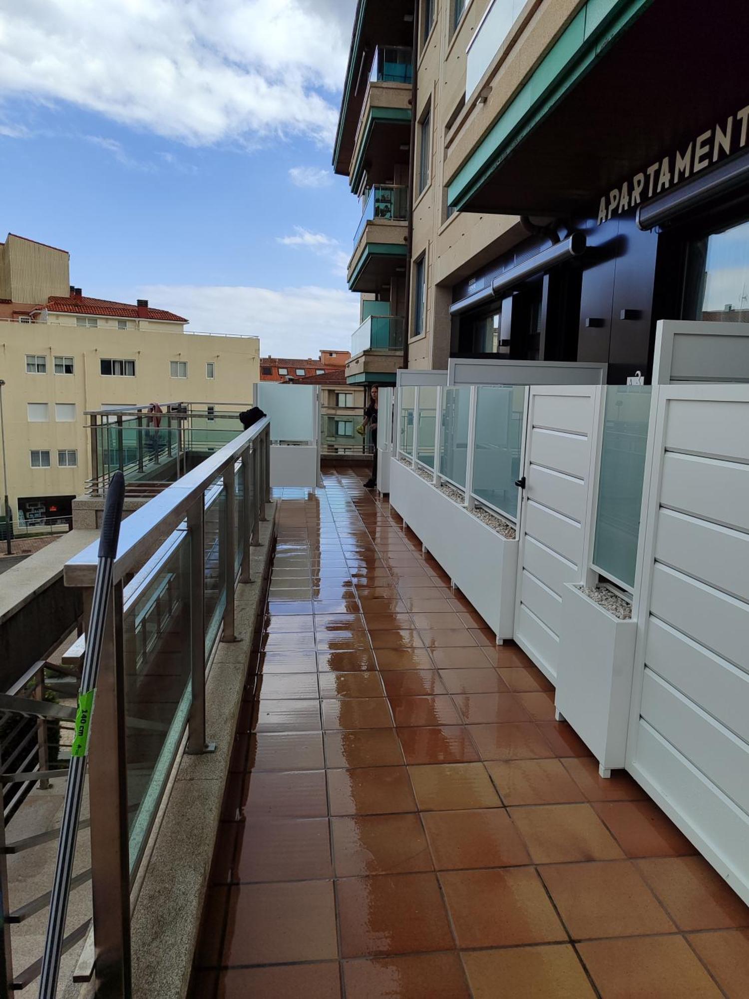 Apartamentos Silgar Plaza サンシェンショ エクステリア 写真