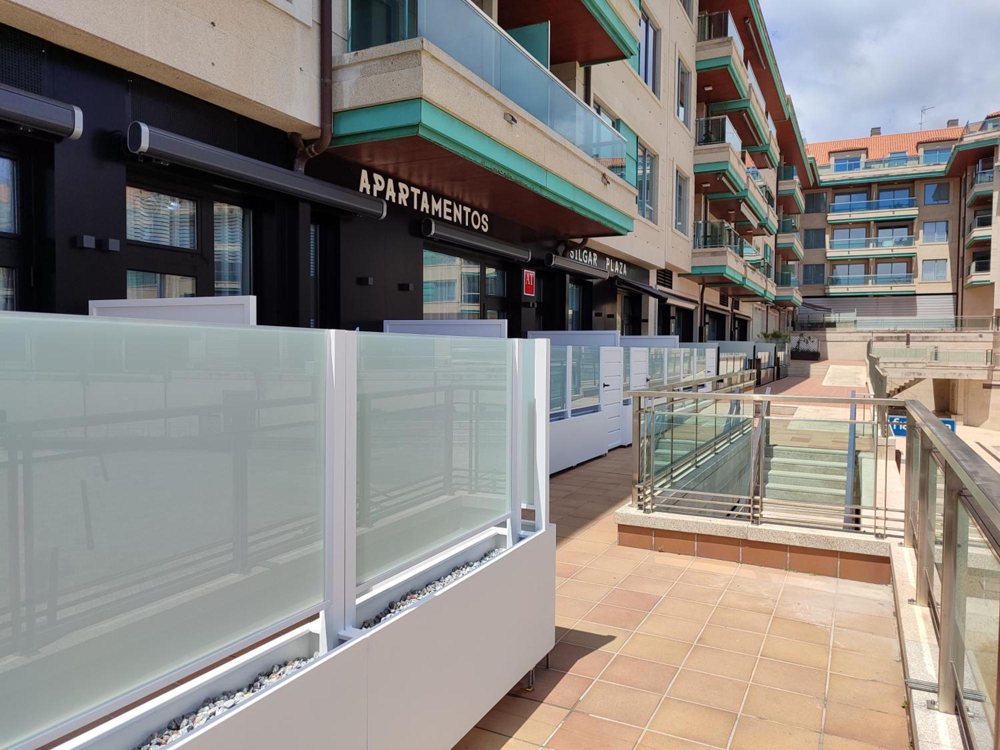 Apartamentos Silgar Plaza サンシェンショ エクステリア 写真