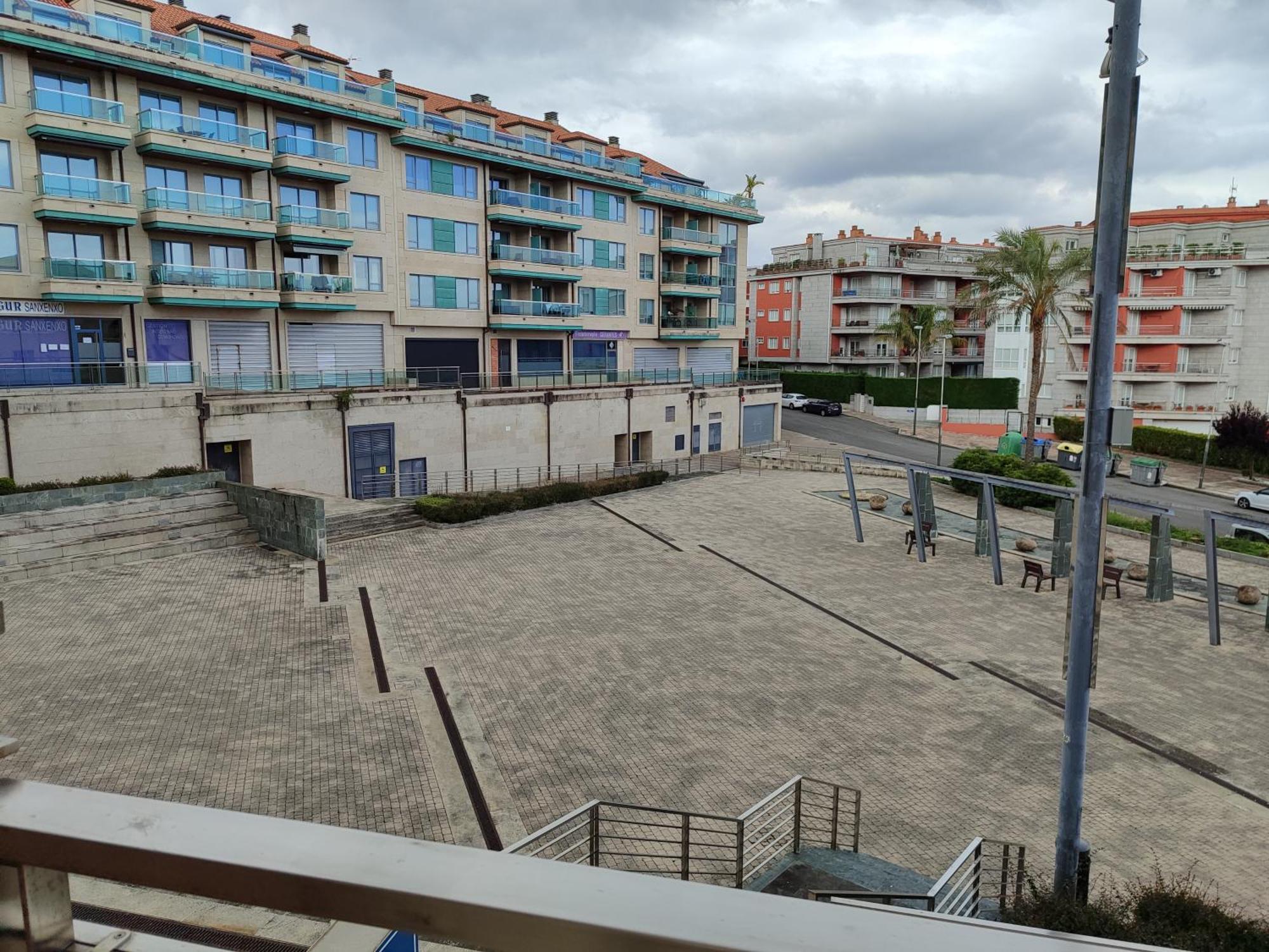 Apartamentos Silgar Plaza サンシェンショ エクステリア 写真