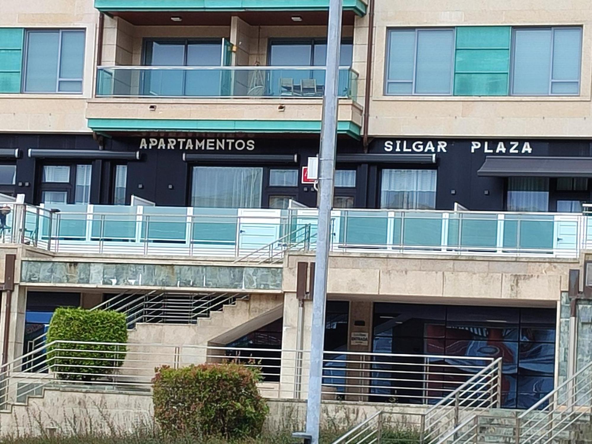 Apartamentos Silgar Plaza サンシェンショ エクステリア 写真