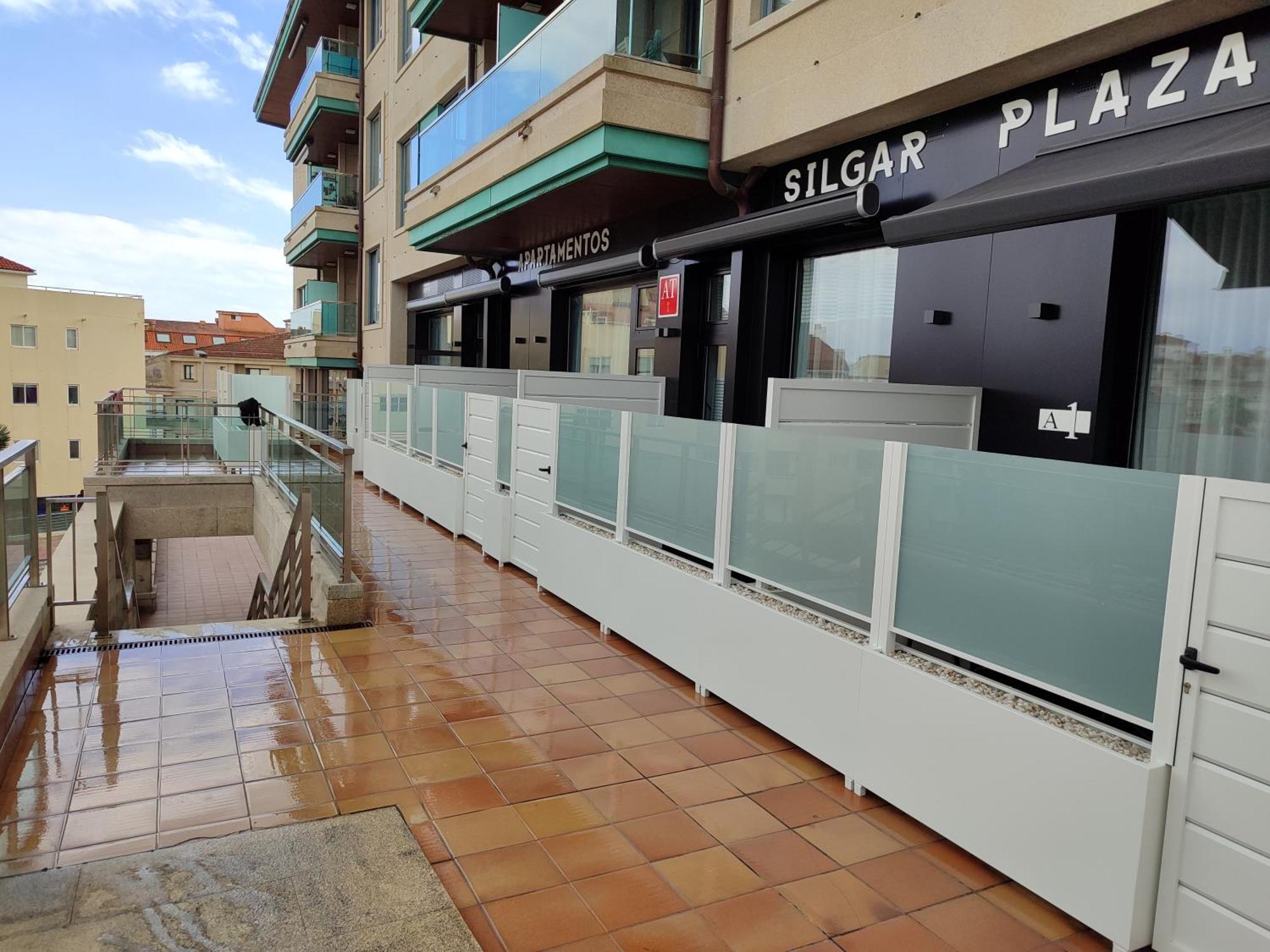 Apartamentos Silgar Plaza サンシェンショ エクステリア 写真