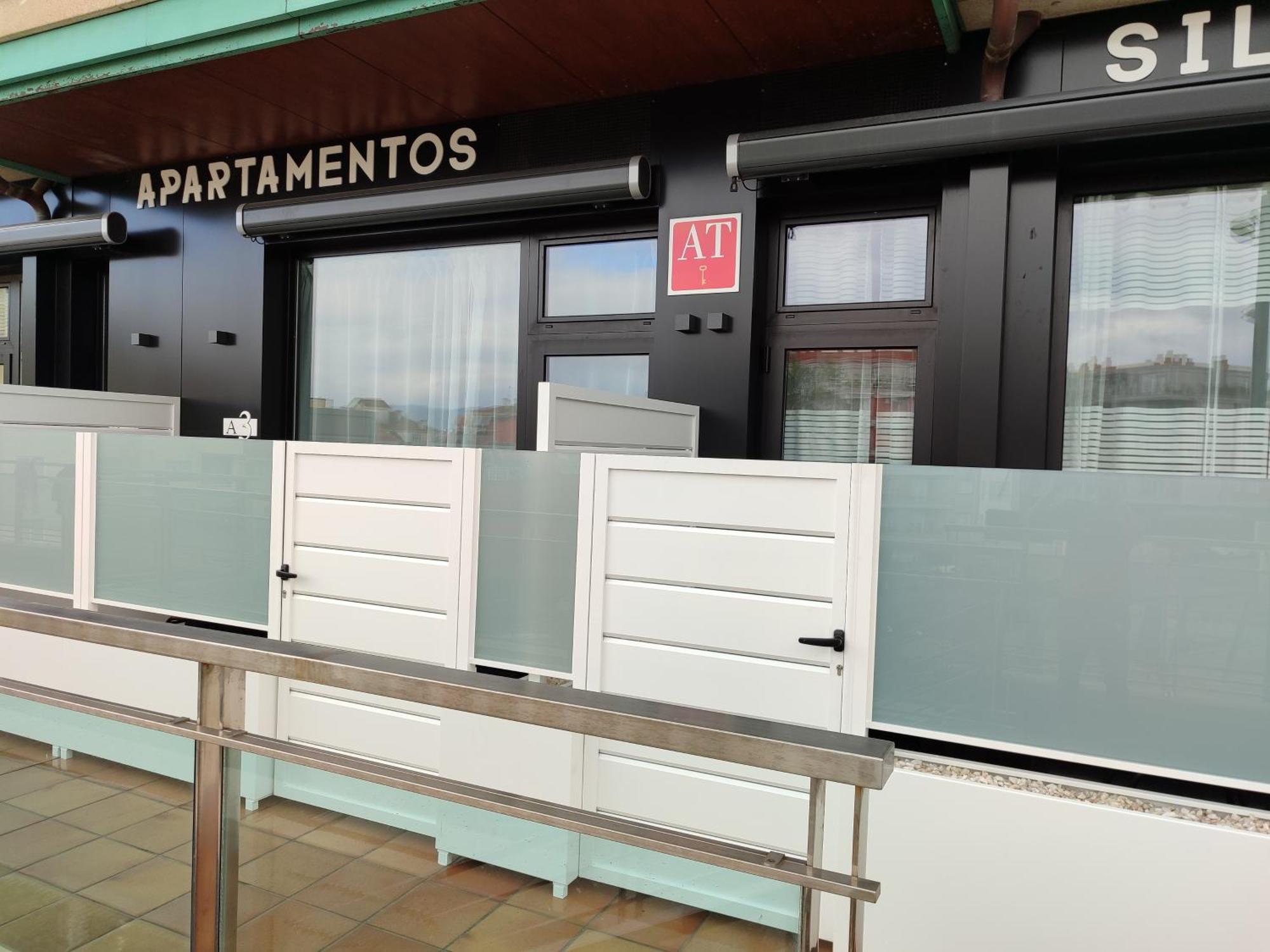 Apartamentos Silgar Plaza サンシェンショ エクステリア 写真
