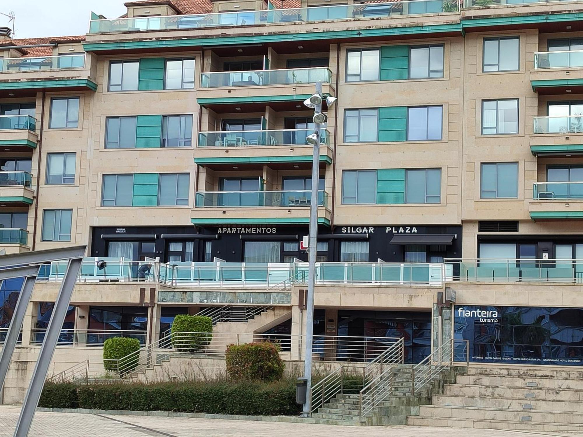 Apartamentos Silgar Plaza サンシェンショ エクステリア 写真