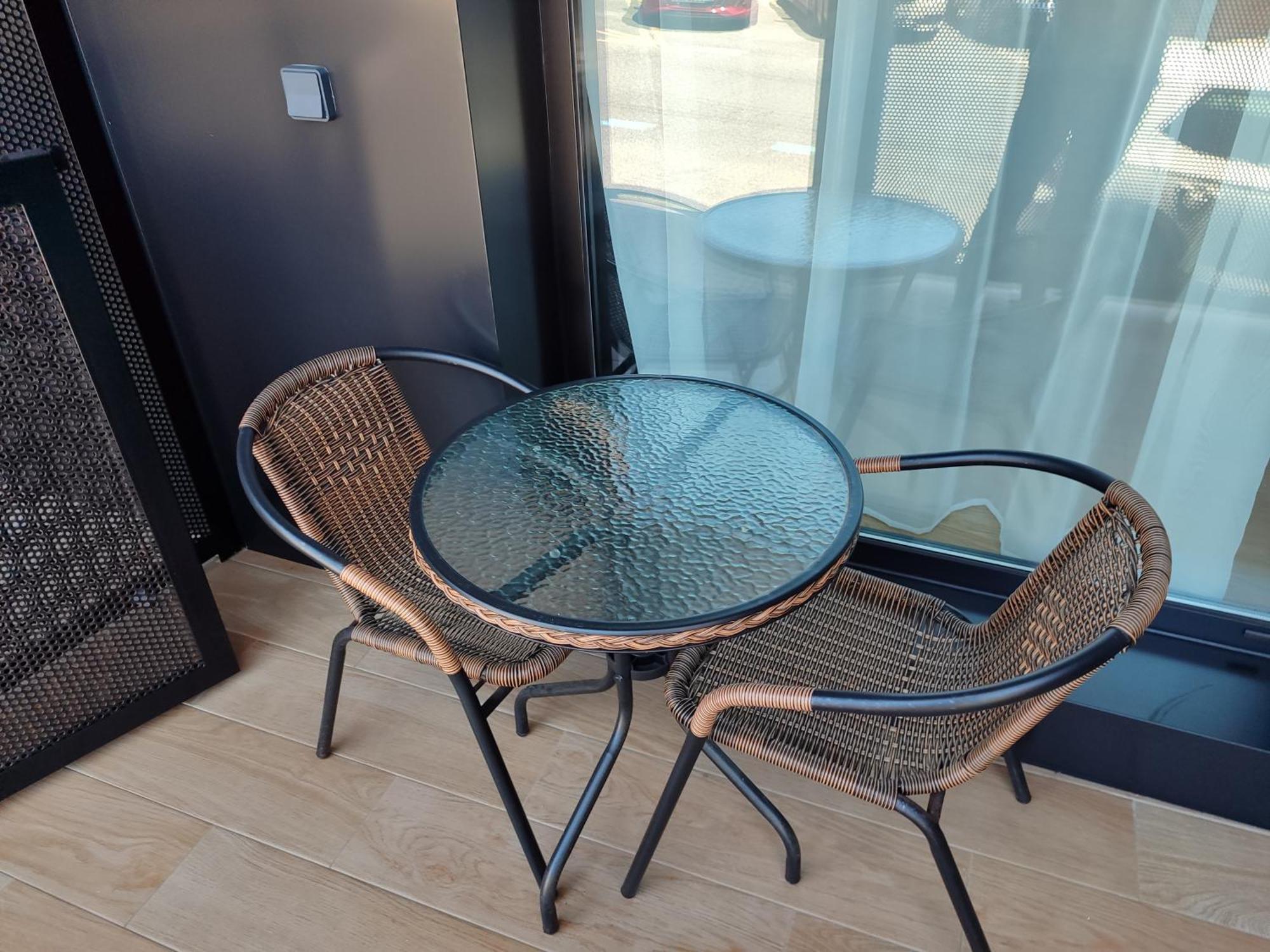 Apartamentos Silgar Plaza サンシェンショ エクステリア 写真